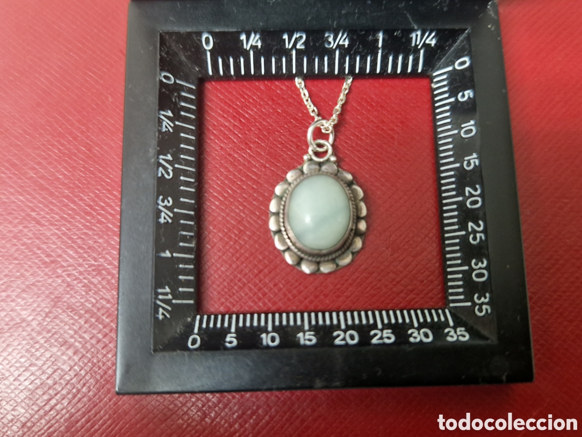 Joyeria: COLGANTE Y CADENA EN PLATA DE LEY - Foto 5