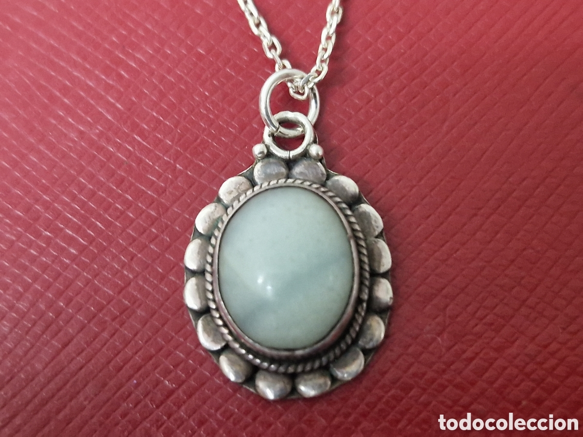 Joyeria: COLGANTE Y CADENA EN PLATA DE LEY - Foto 1