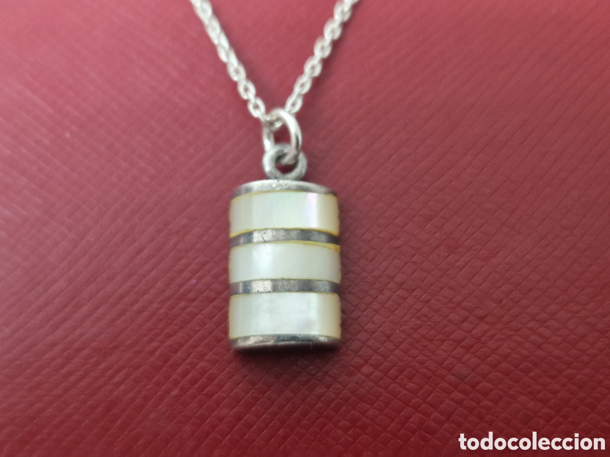 Joyeria: CADENA Y COLGANTE EN PLATA DE LEY - Foto 2