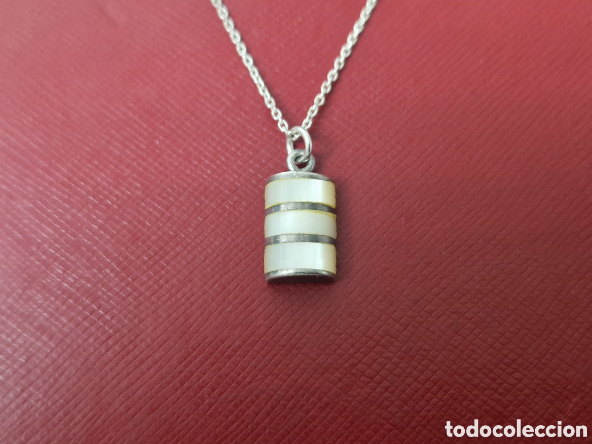 Joyeria: CADENA Y COLGANTE EN PLATA DE LEY - Foto 3