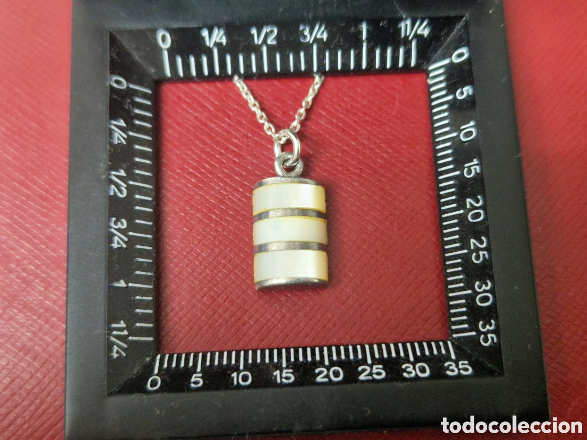 Joyeria: CADENA Y COLGANTE EN PLATA DE LEY - Foto 4