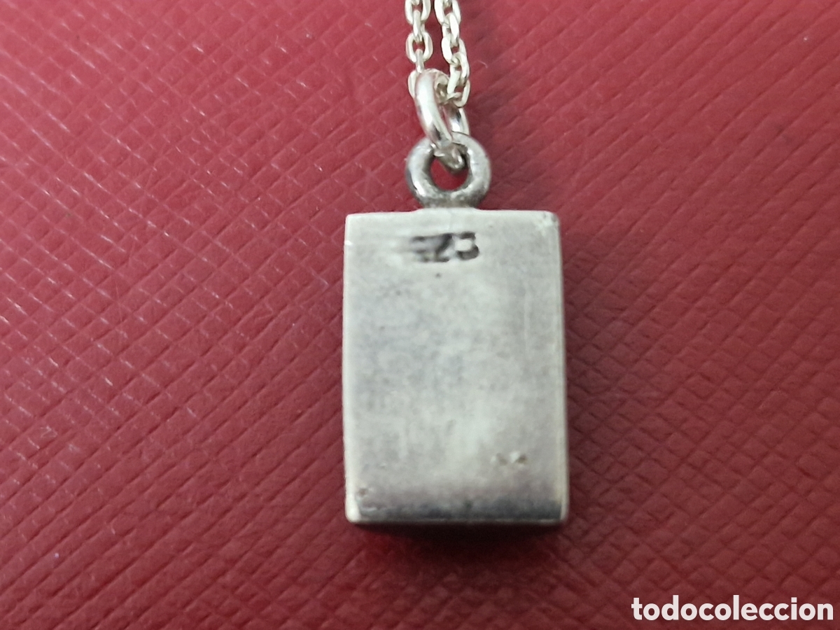 Joyeria: CADENA Y COLGANTE EN PLATA DE LEY - Foto 5