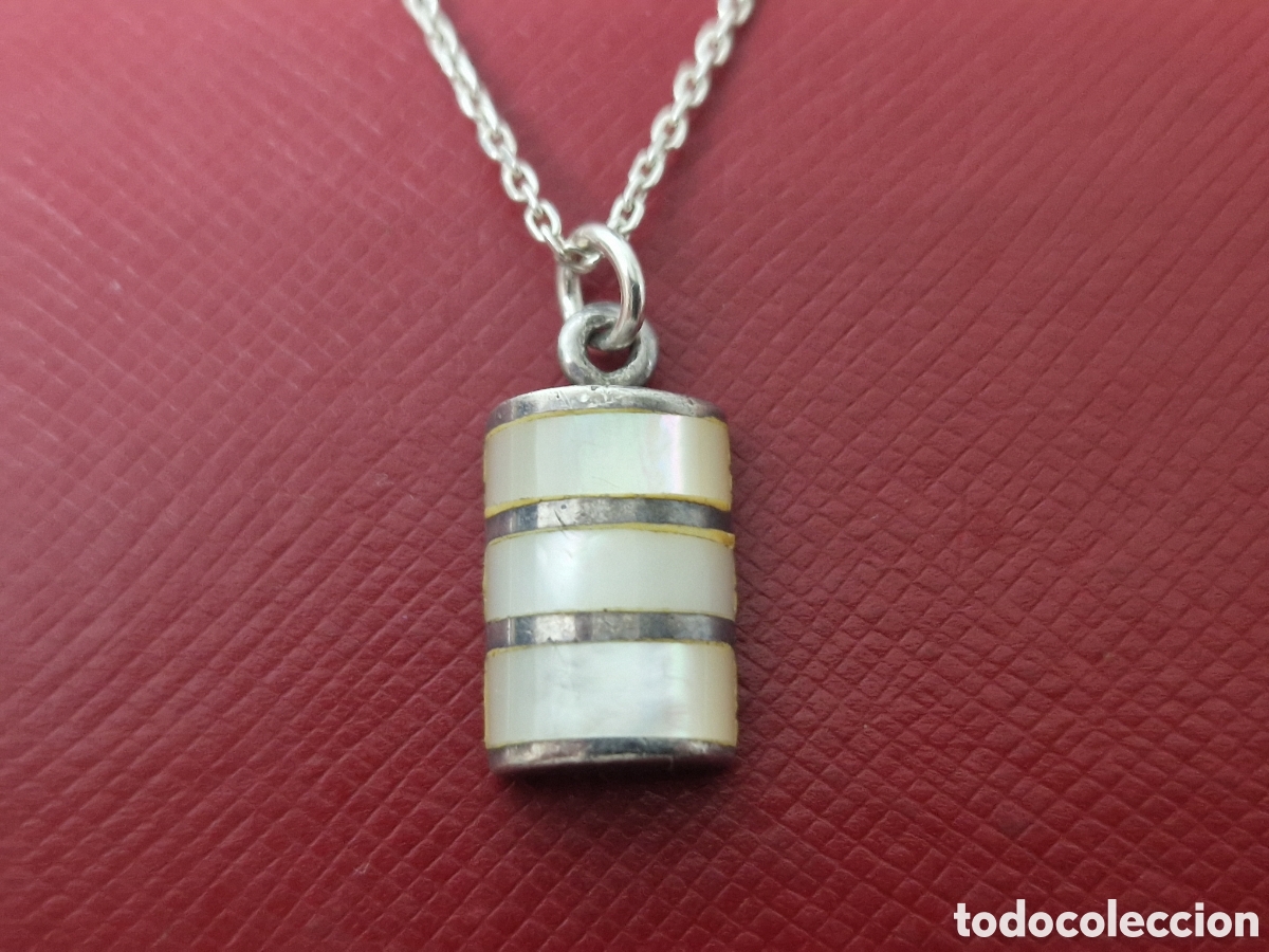 Joyeria: CADENA Y COLGANTE EN PLATA DE LEY - Foto 1