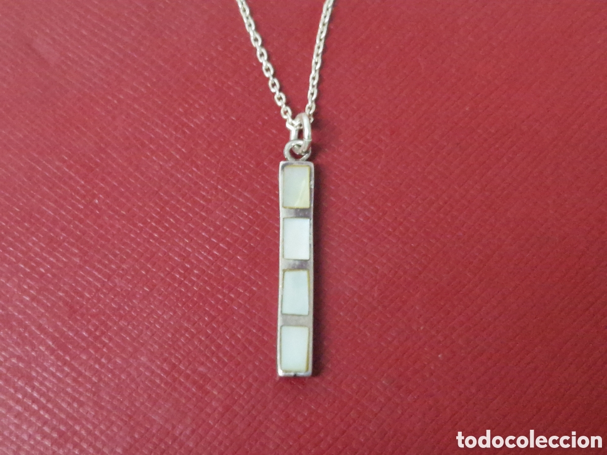 Joyeria: COLGANTE Y CADENA EN PLATA DE LEY - Foto 2