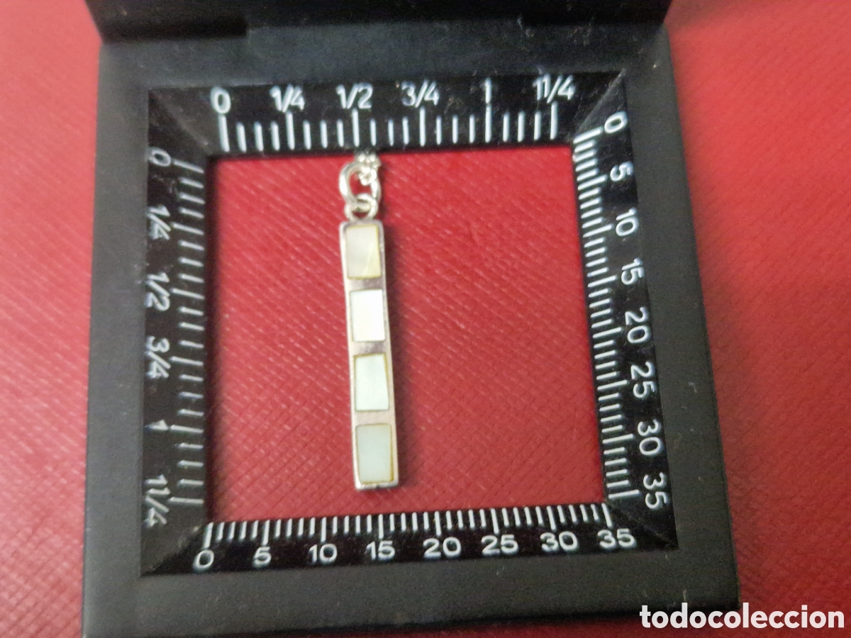 Joyeria: COLGANTE Y CADENA EN PLATA DE LEY - Foto 3