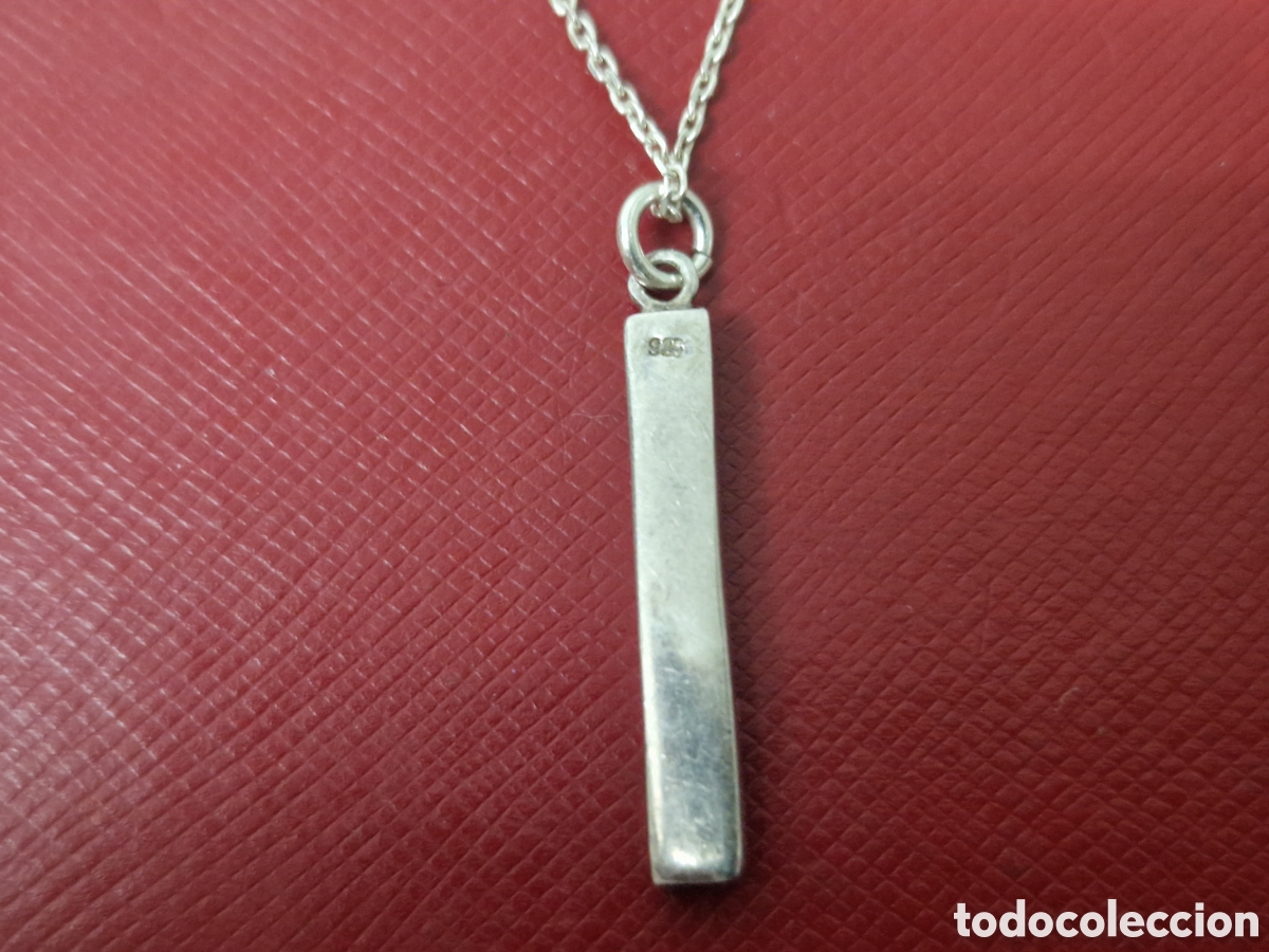 Joyeria: COLGANTE Y CADENA EN PLATA DE LEY - Foto 4