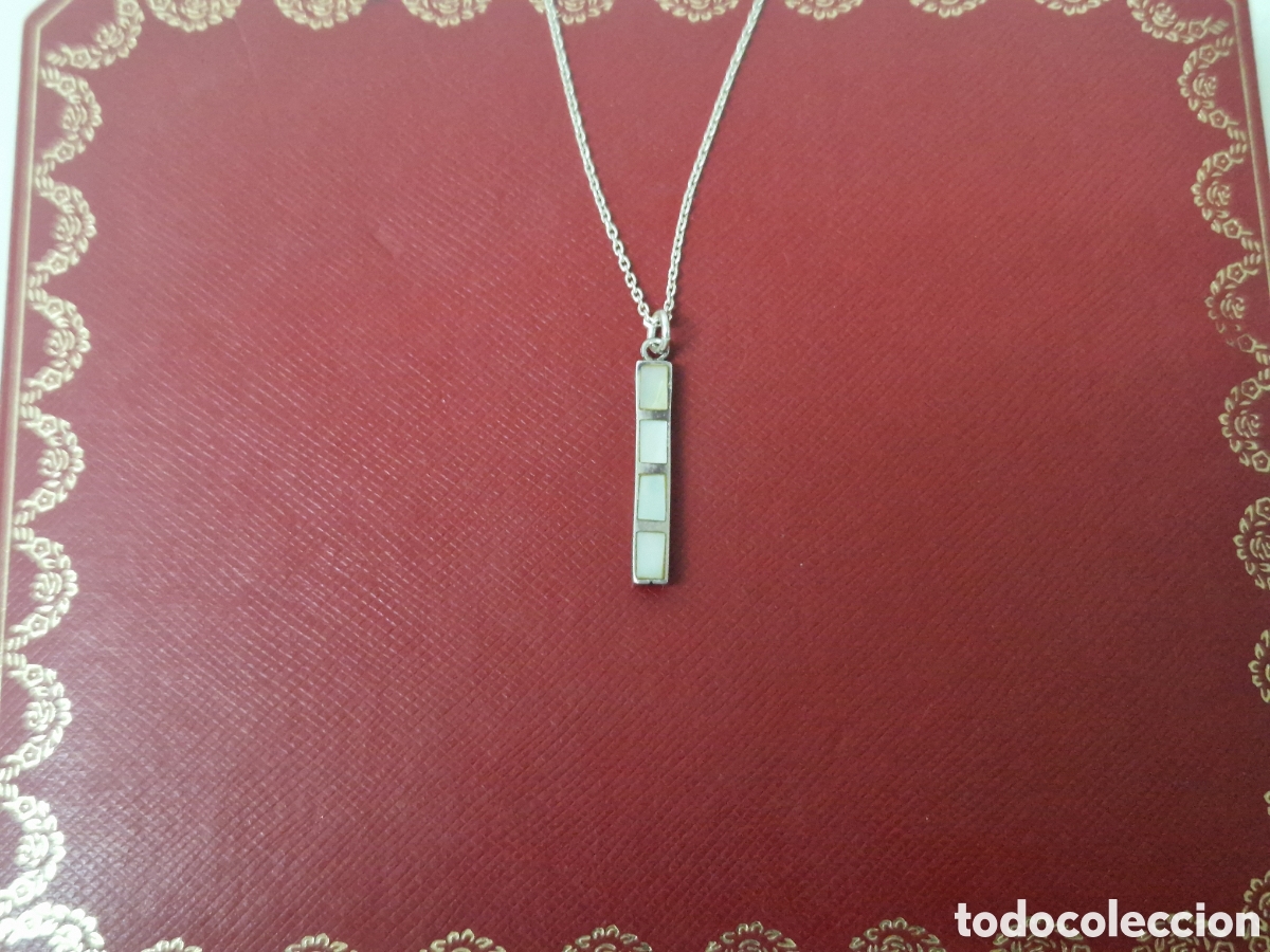 Joyeria: COLGANTE Y CADENA EN PLATA DE LEY - Foto 5