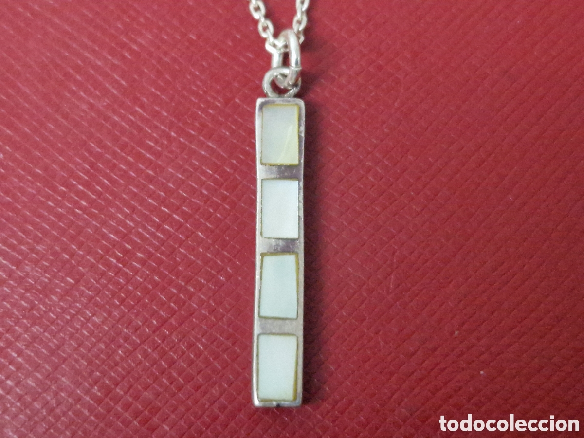 Joyeria: COLGANTE Y CADENA EN PLATA DE LEY - Foto 1