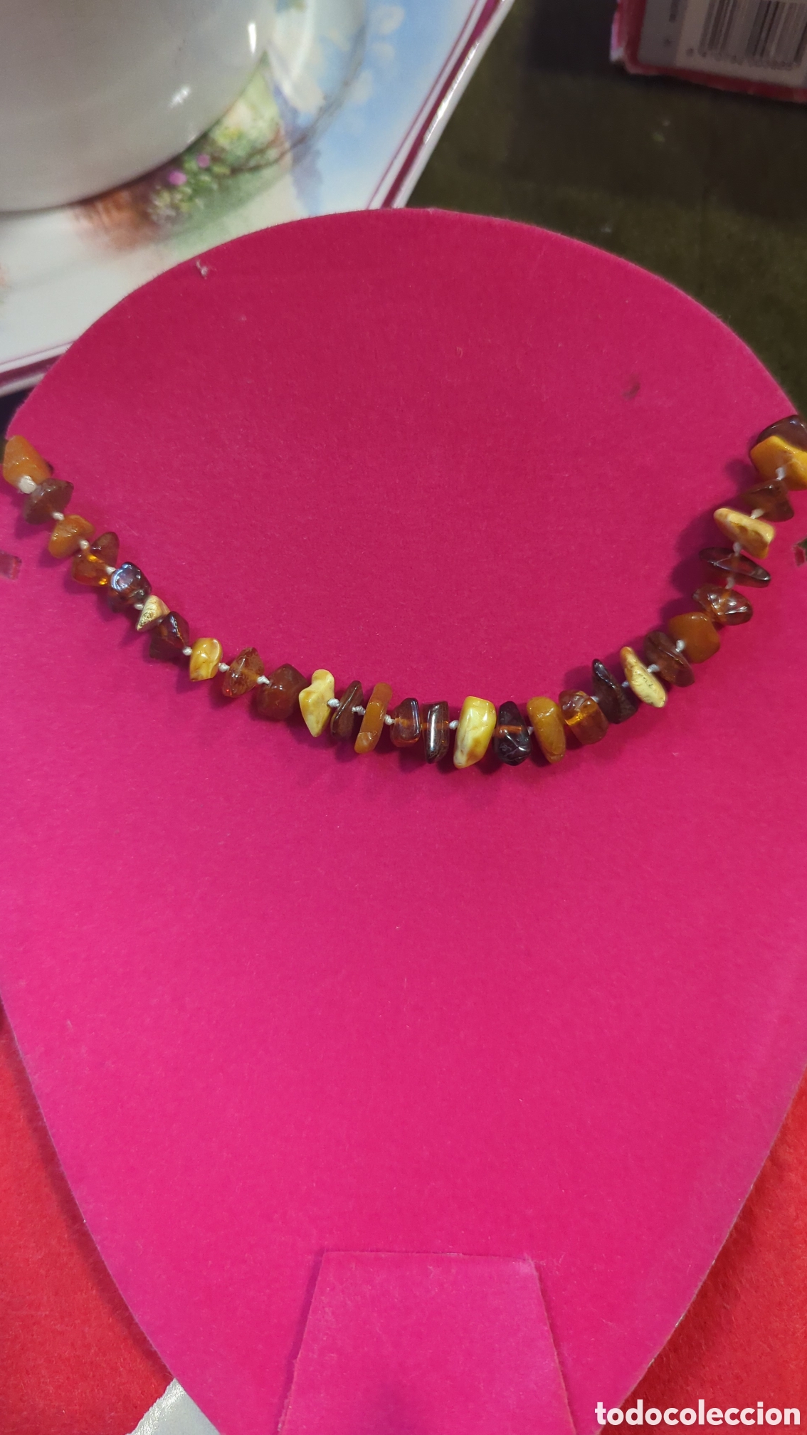 Joyeria: Collar de &aacute;mbar natural. REF-5339 - Foto 2