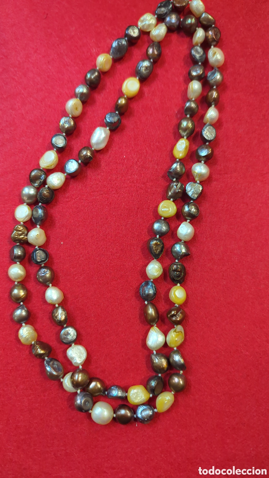 Joyeria: Collar de perlas cultivadas. REF-5272 - Foto 3