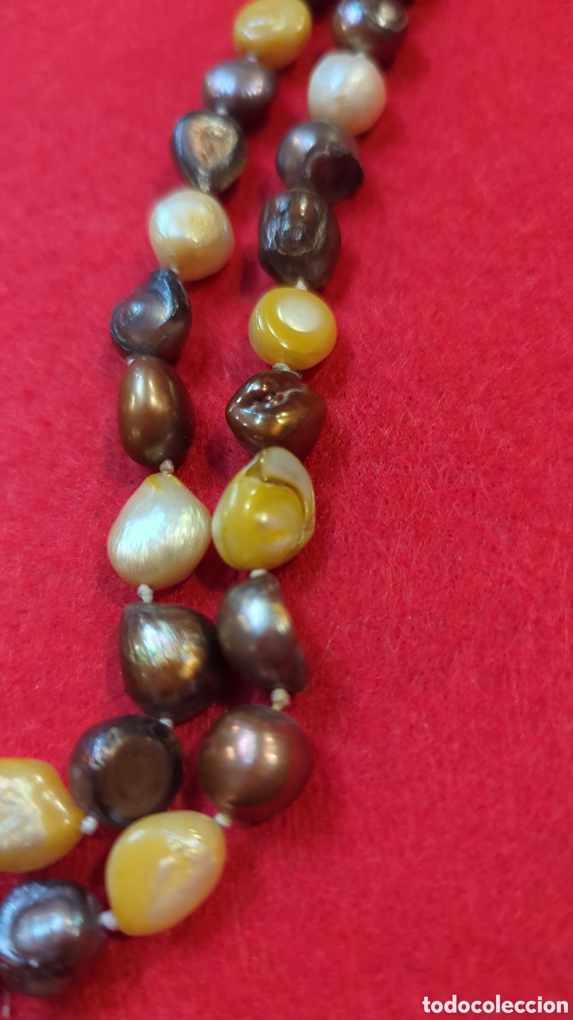 Joyeria: Collar de perlas cultivadas. REF-5272 - Foto 4