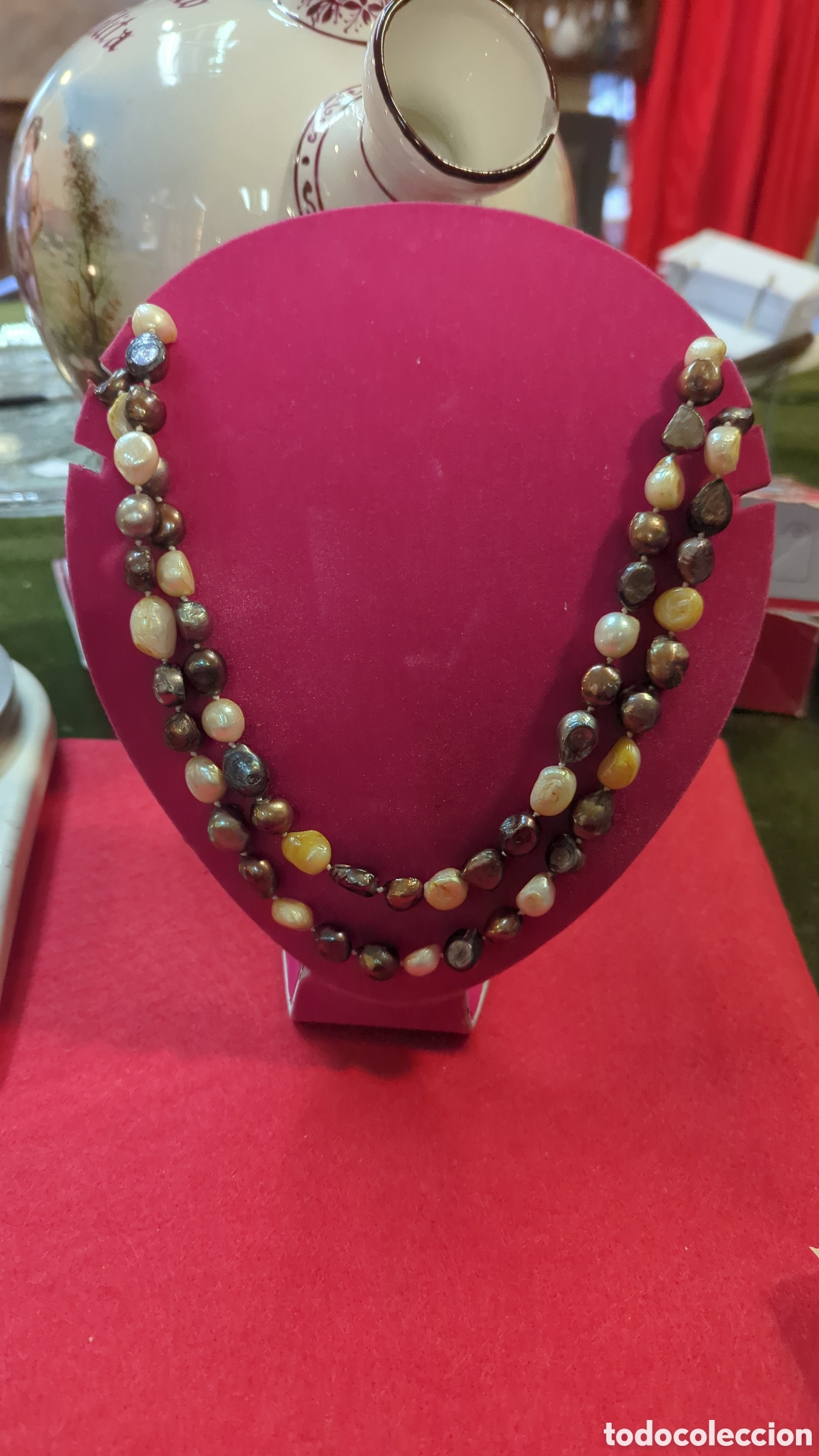 Joyeria: Collar de perlas cultivadas. REF-5272 - Foto 1