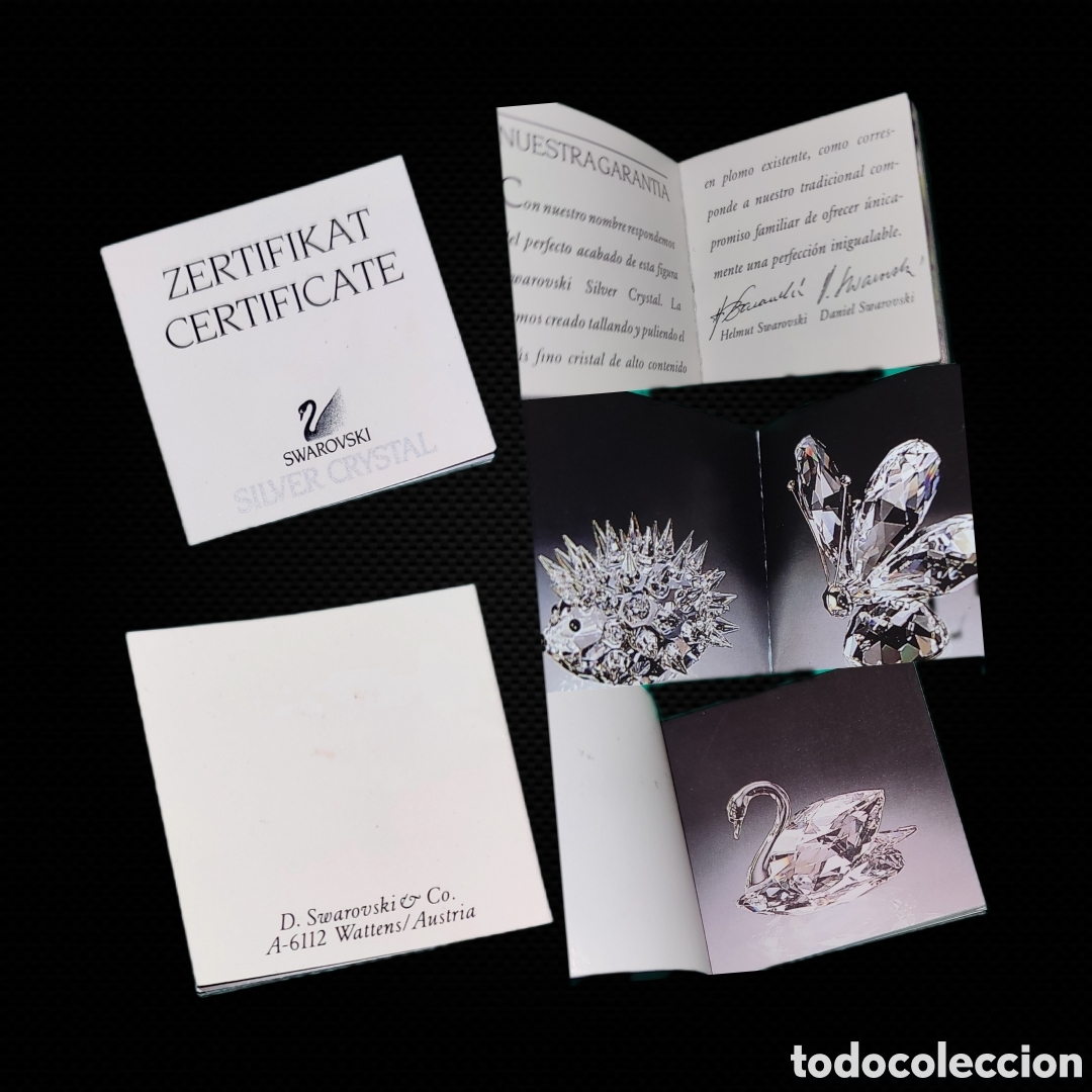 Joyeria: Swarovski portavelas con Certificado - Foto 10