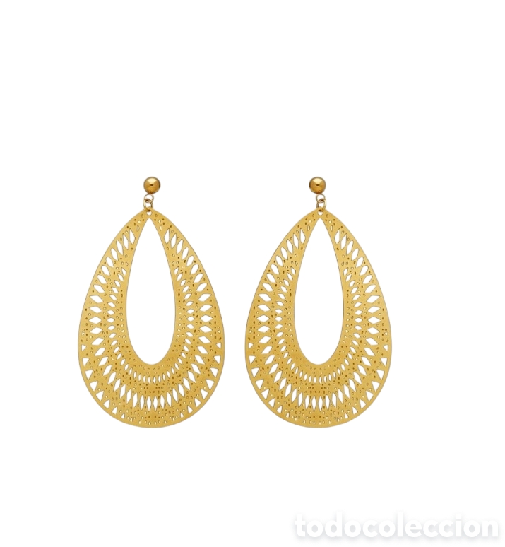 Joyeria: Pendientes aro Mandala - Foto 1