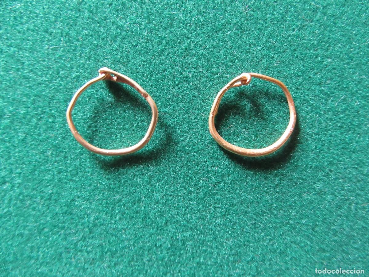 Joyeria: Roma. Pendientes de oro - Foto 1