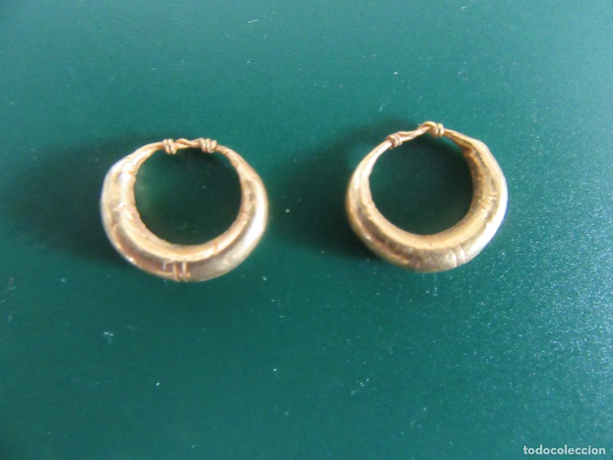 Joyeria: Roma. Pendientes de oro - Foto 1