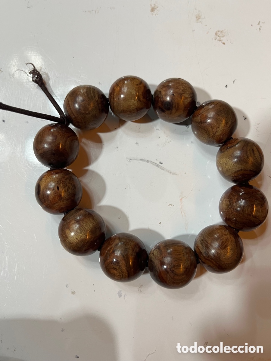 Joyeria: A string of rosewood bracelets - Foto 2