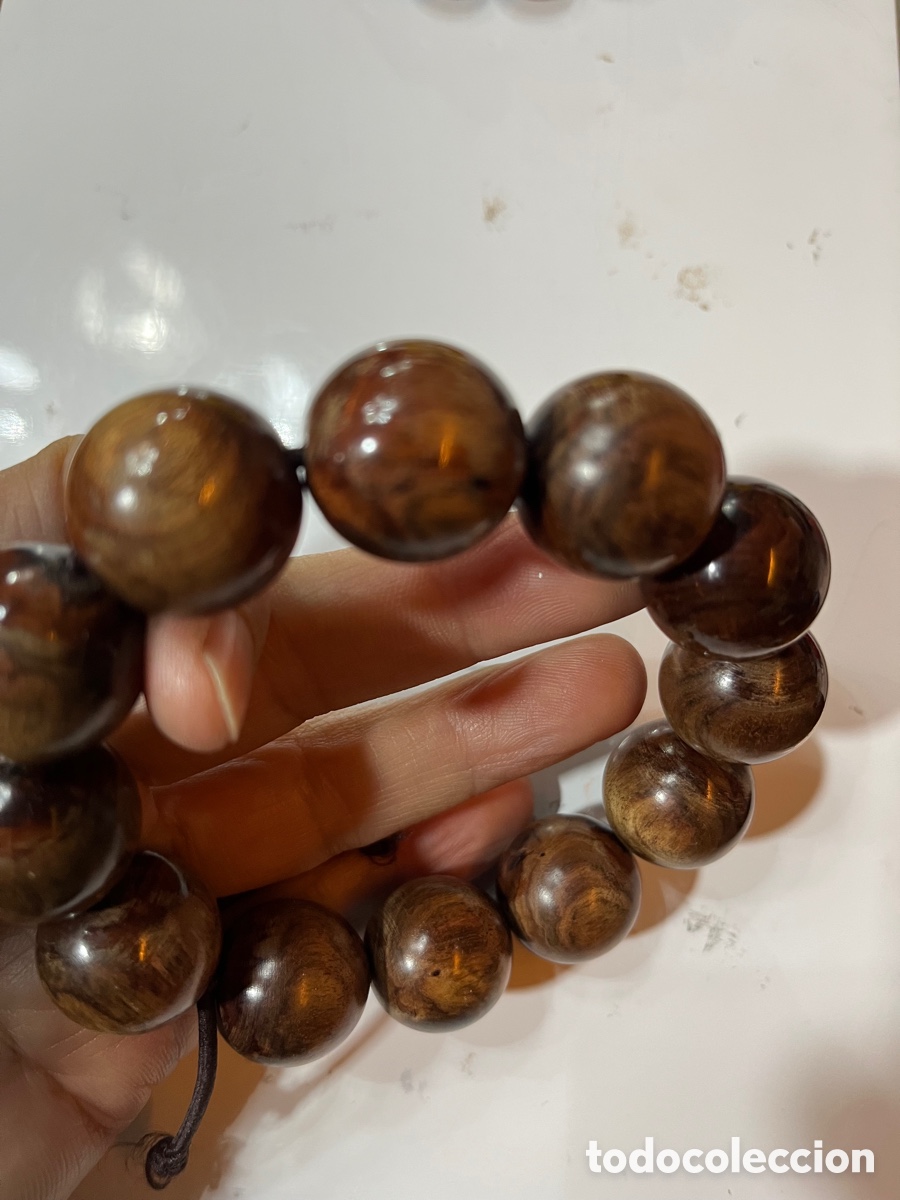 Joyeria: A string of rosewood bracelets - Foto 3
