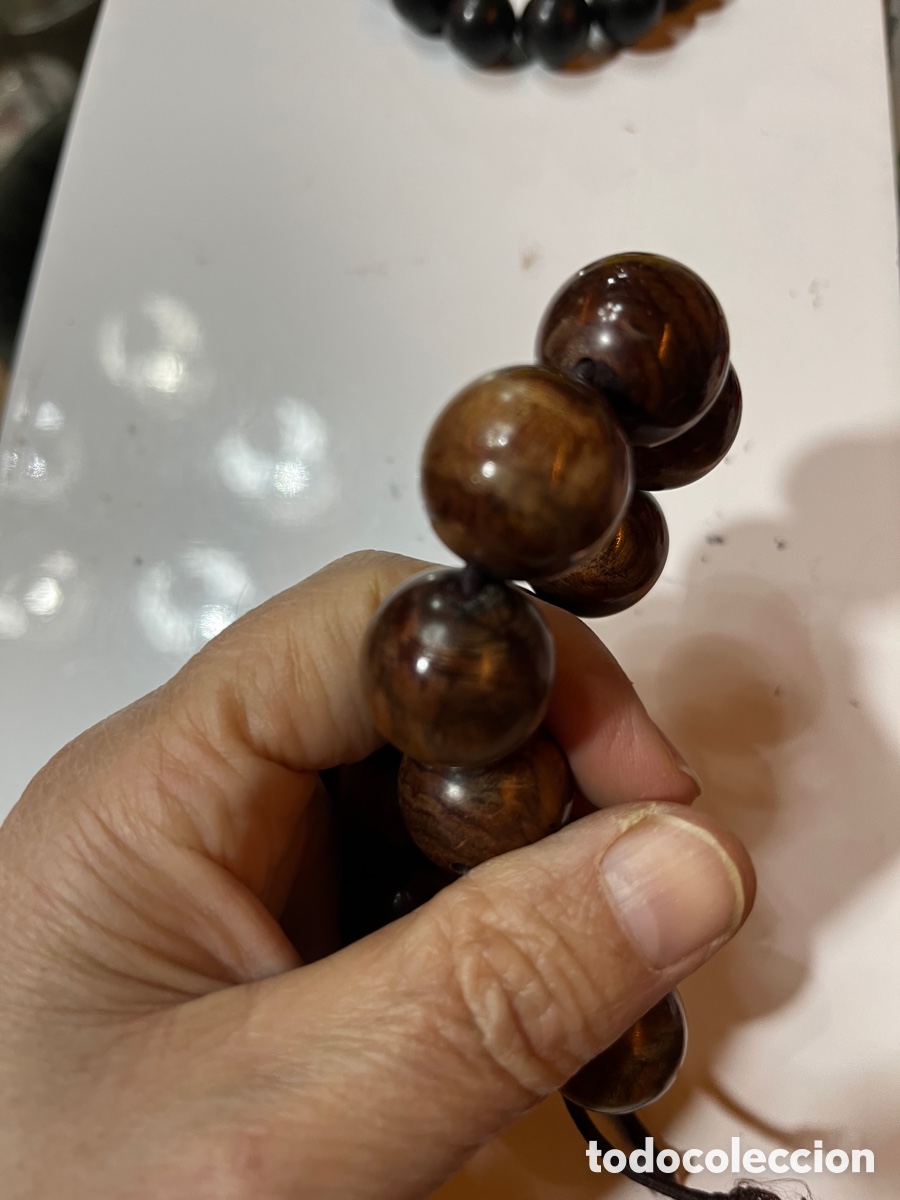 Joyeria: A string of rosewood bracelets - Foto 4