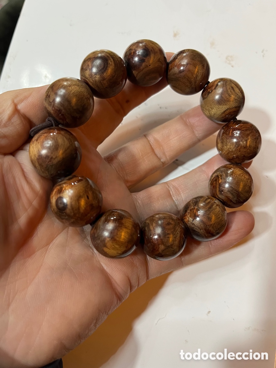 Joyeria: A string of rosewood bracelets - Foto 1