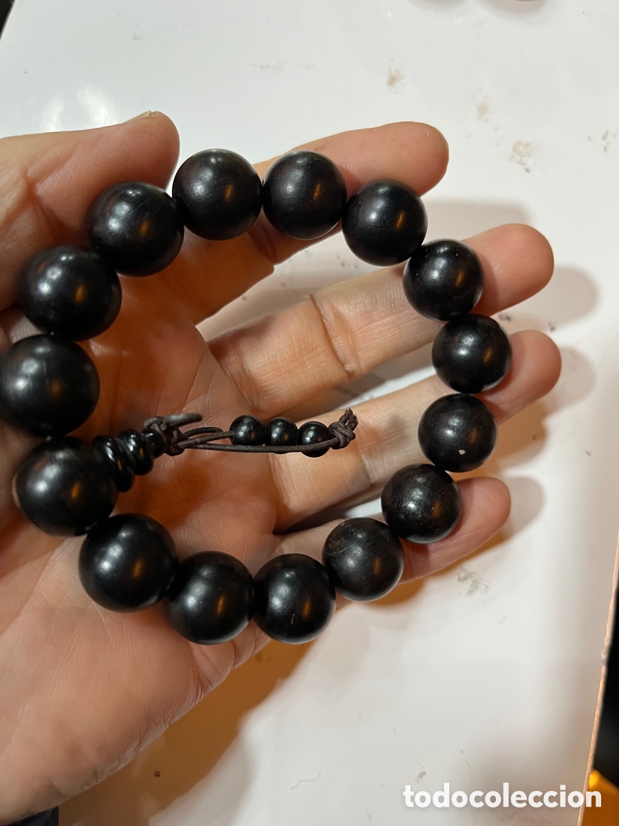 Joyeria: A string of African ebony bracelets - Foto 2