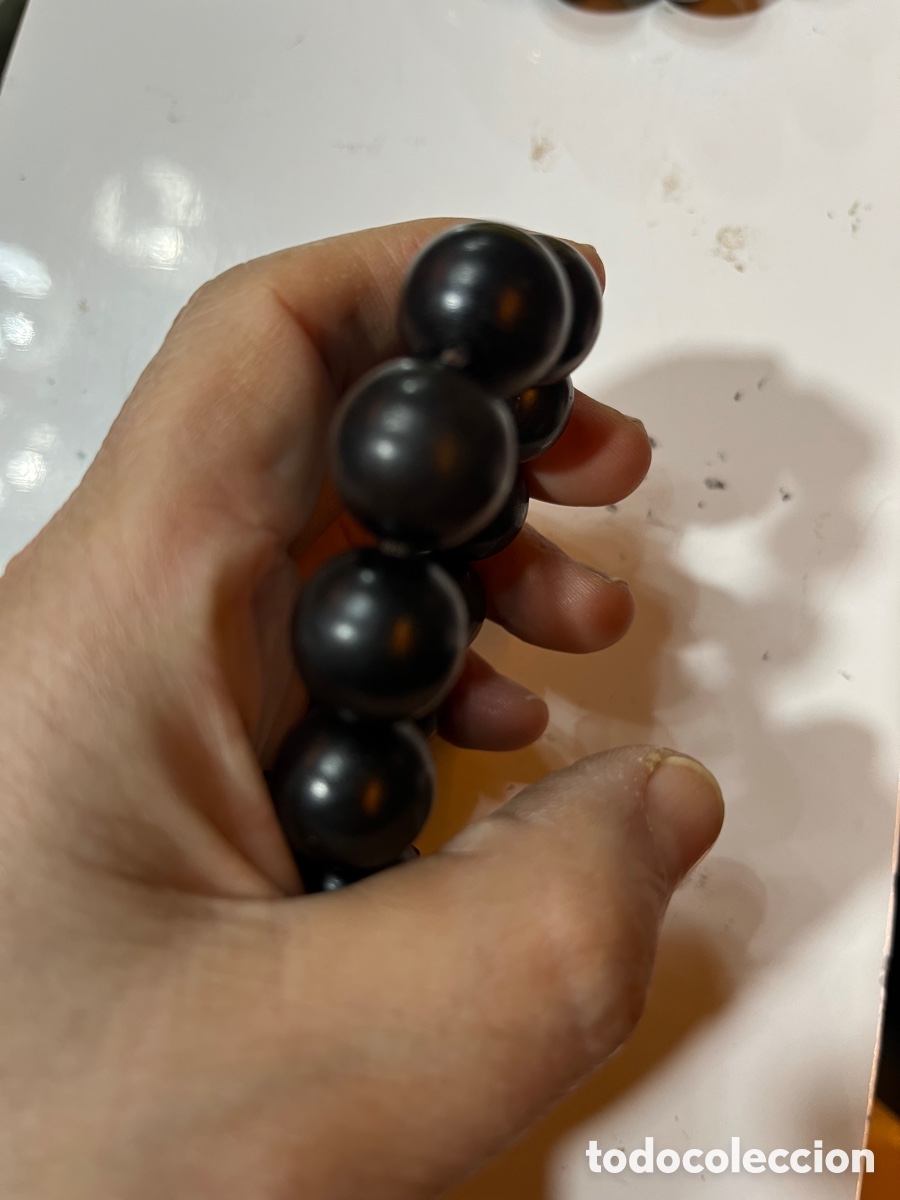Joyeria: A string of African ebony bracelets - Foto 3