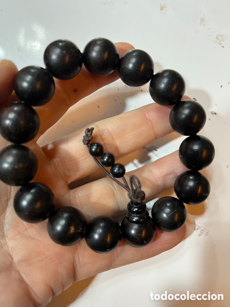 Joyeria: A string of African ebony bracelets - Foto 1