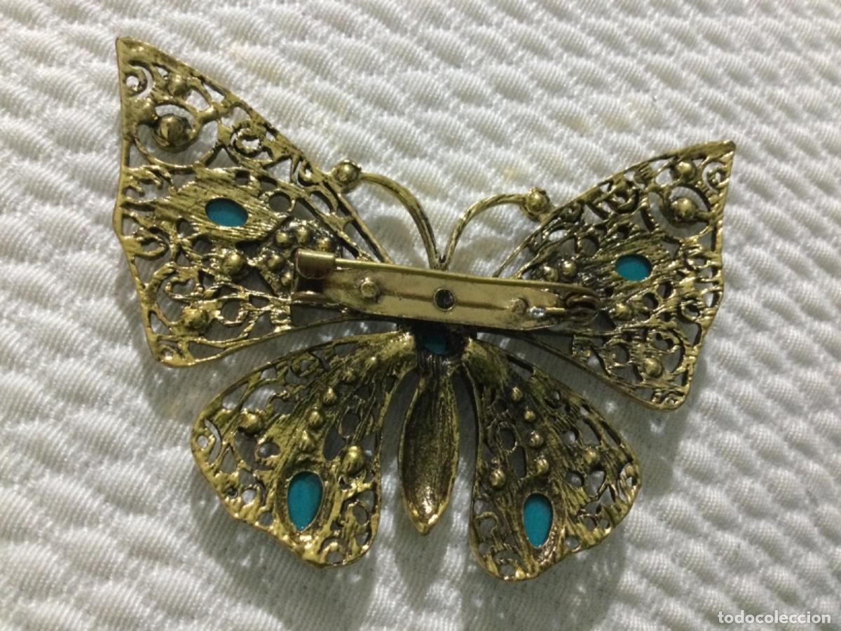Joyeria: Bonito broche con piedras azules - Foto 3