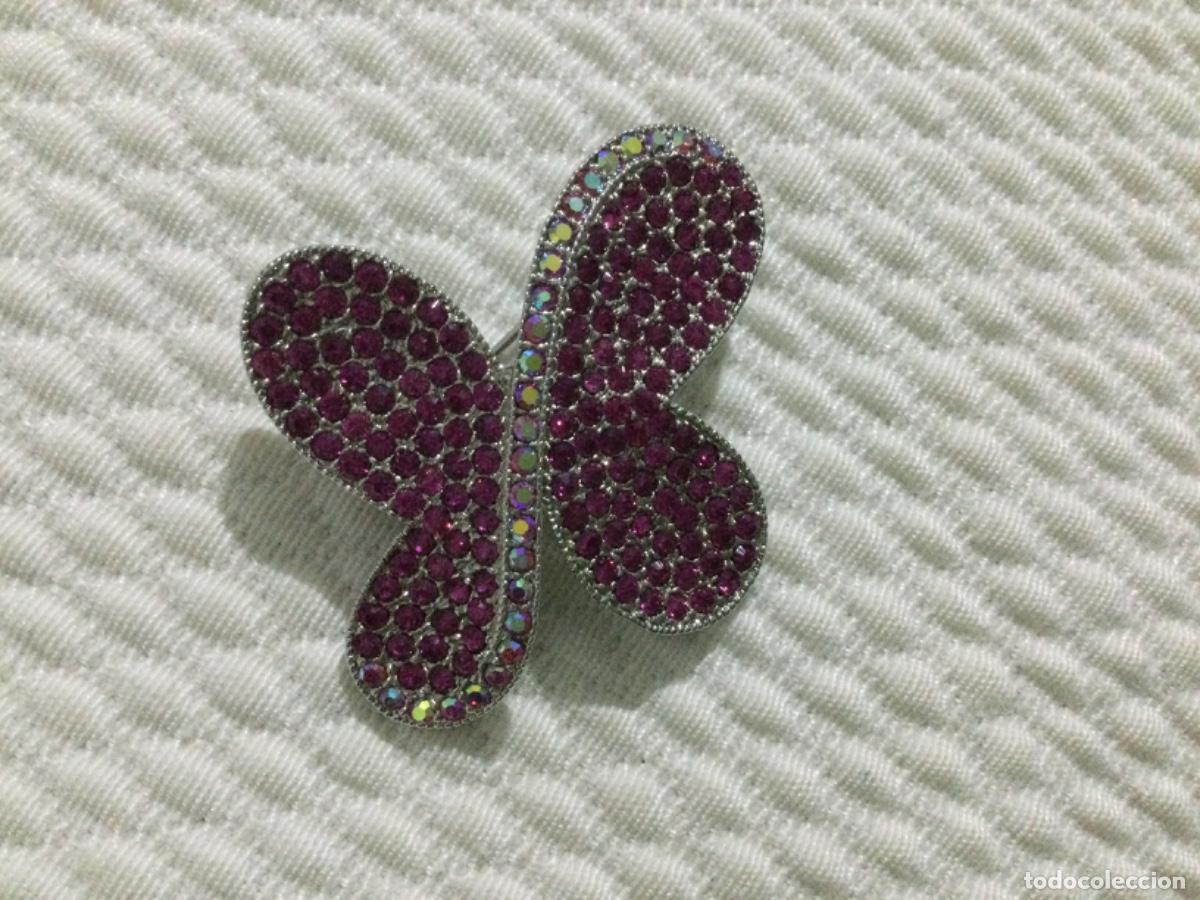 Joyeria: Bonito broche con forma de mariposa - Foto 1