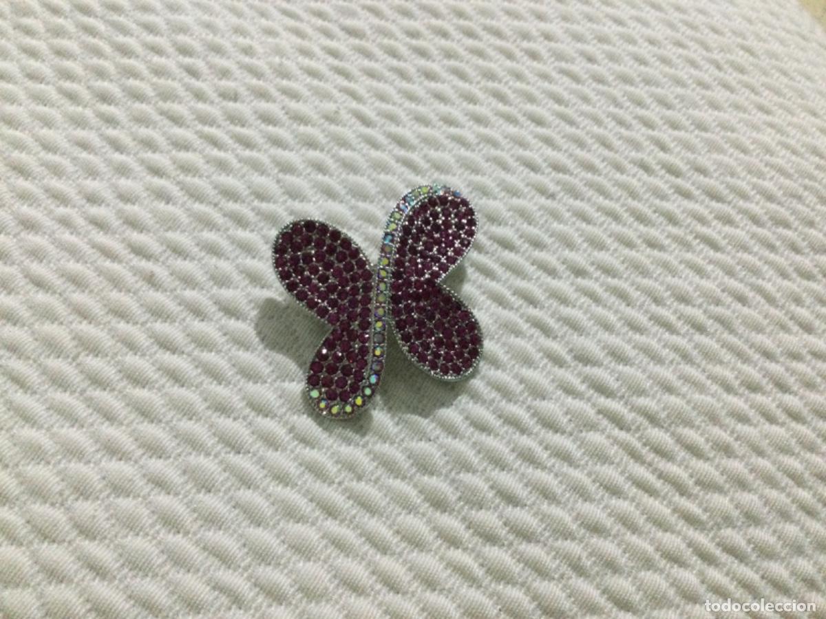 Joyeria: Bonito broche con forma de mariposa - Foto 2