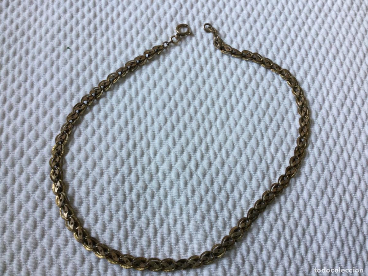Joyeria: Antigua cadena chapada para reloj. - Foto 1