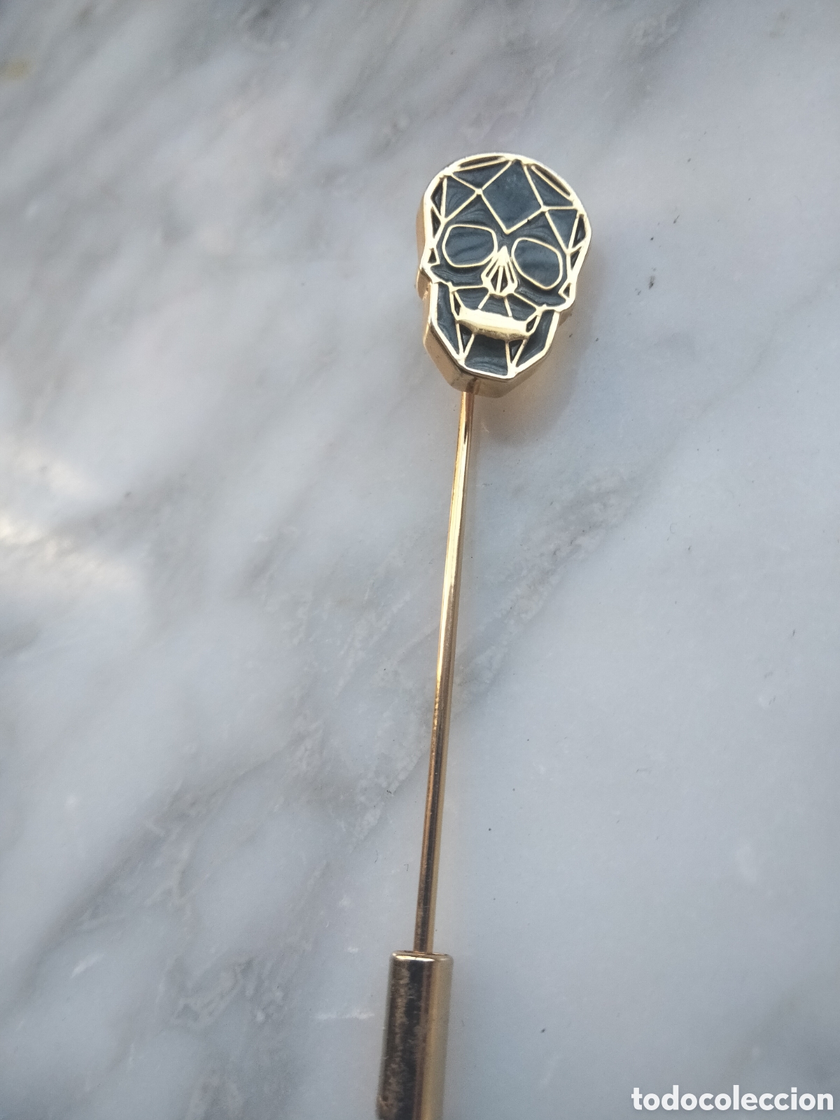 Joyeria: Original aguja de corbata calavera alfiler - Foto 3