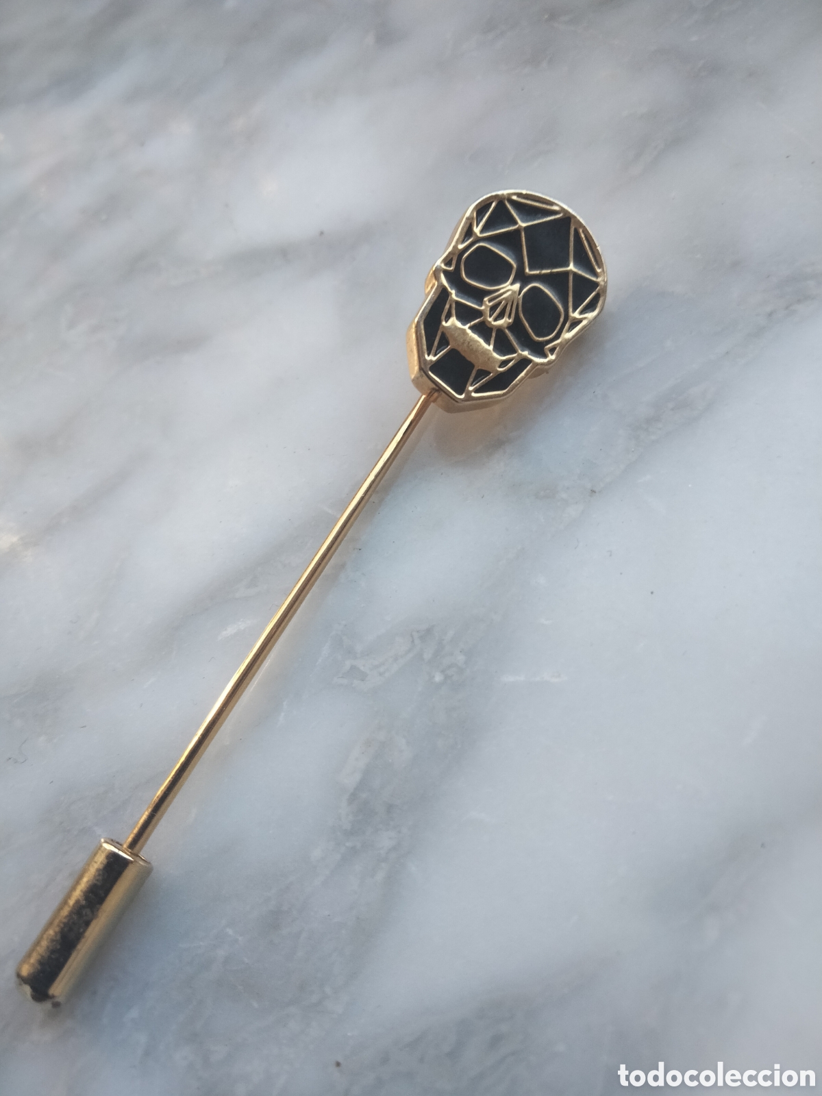 Joyeria: Original aguja de corbata calavera alfiler - Foto 1