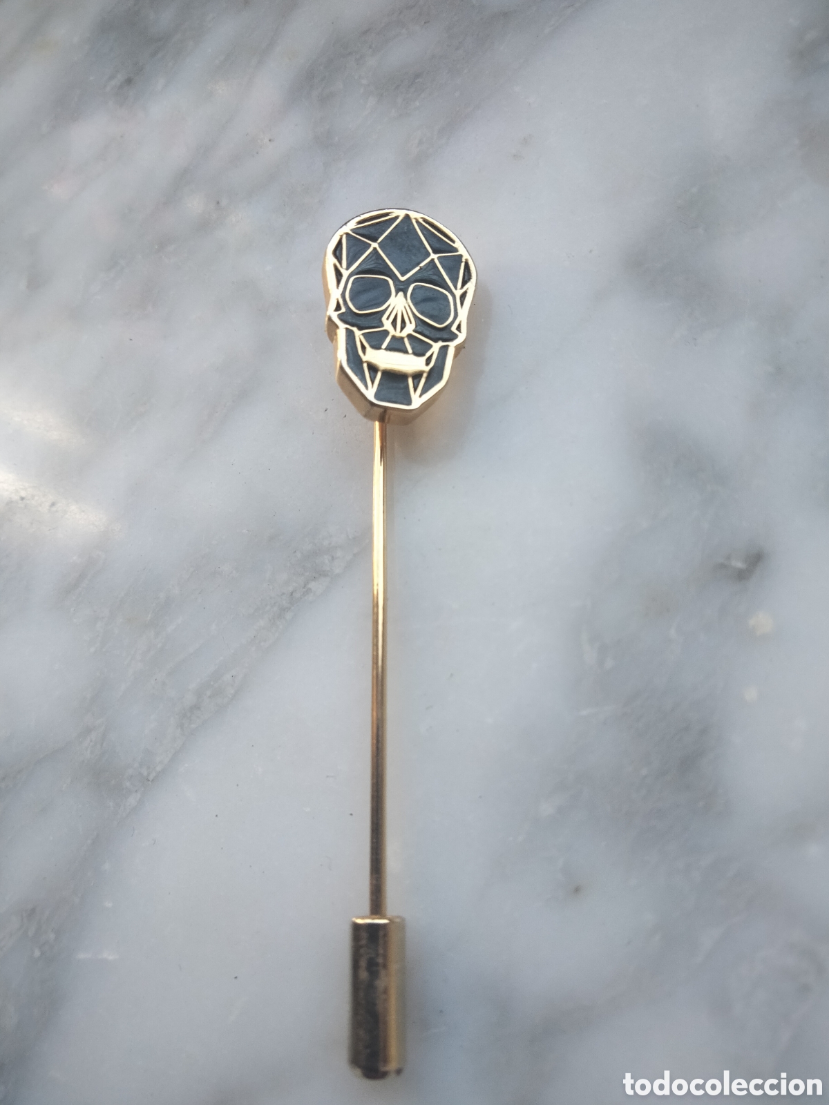 Joyeria: Original aguja de corbata calavera alfiler - Foto 2