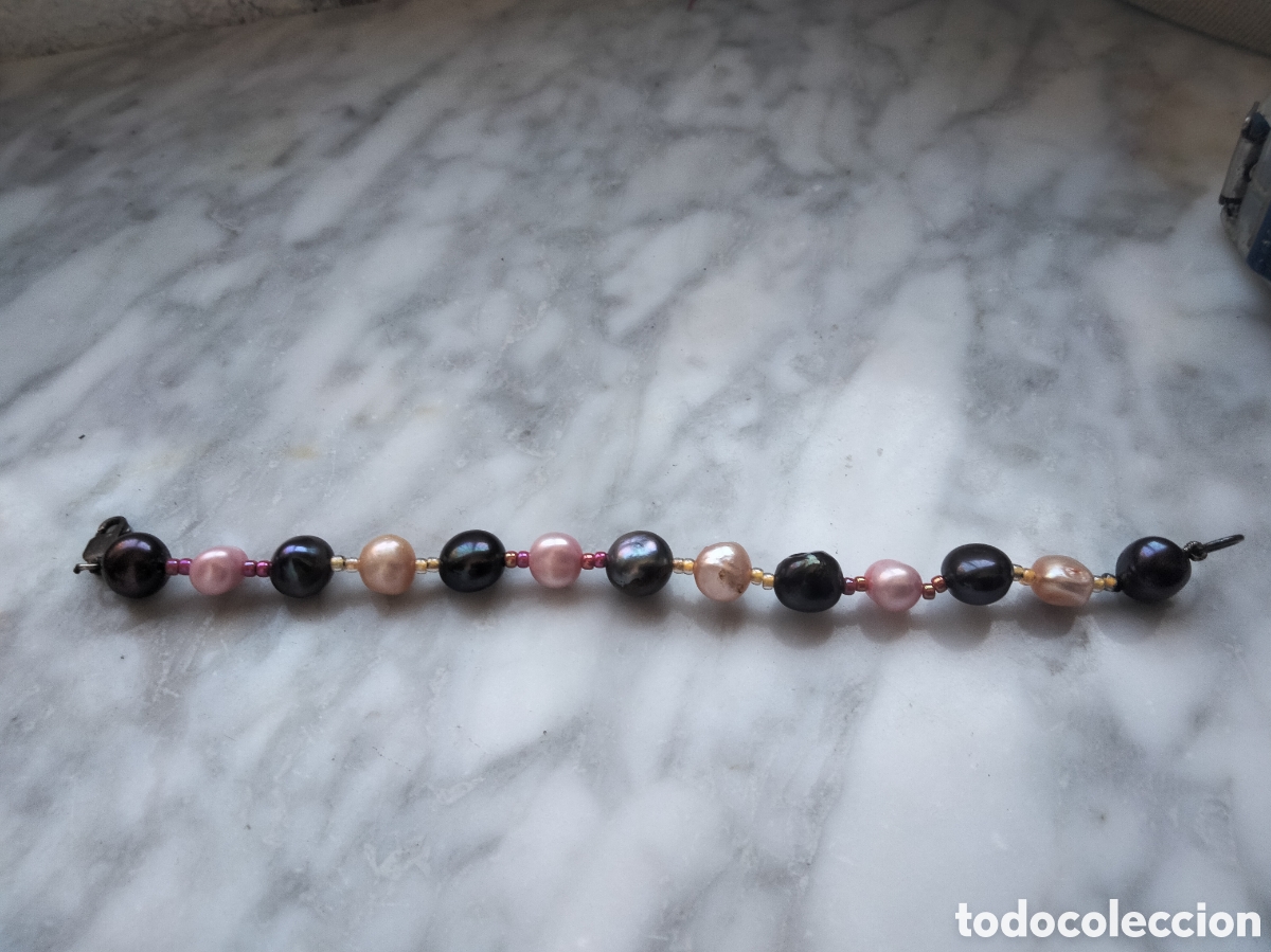 Joyeria: Fina pulsera de perlas cultivadas - Foto 5