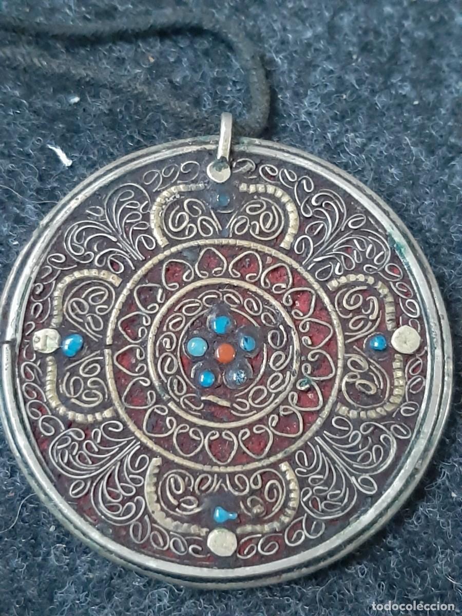 Joyeria: Amkletl plata tibetana - Foto 1