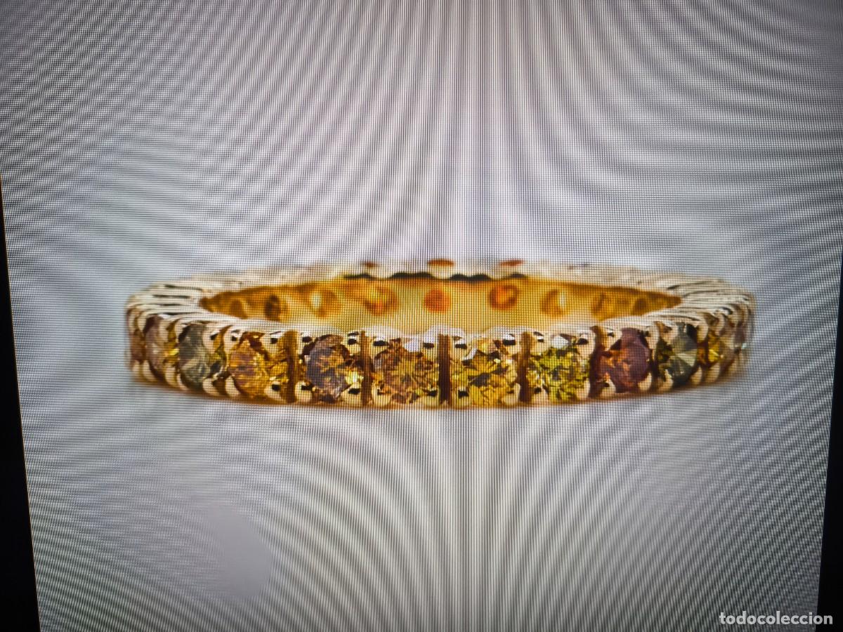 Joyeria: Anillo de oro y Diamantes. - Foto 2