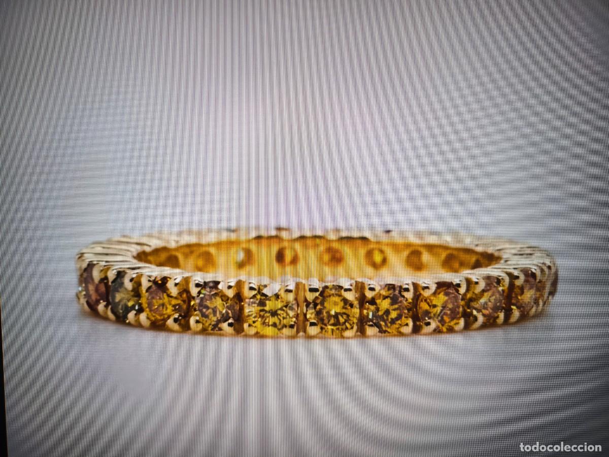 Joyeria: Anillo de oro y Diamantes. - Foto 3