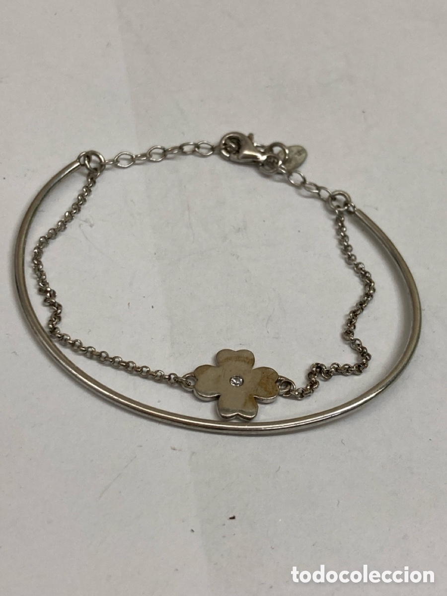 Joyeria: Pulsera de plata Pul235 - Foto 1