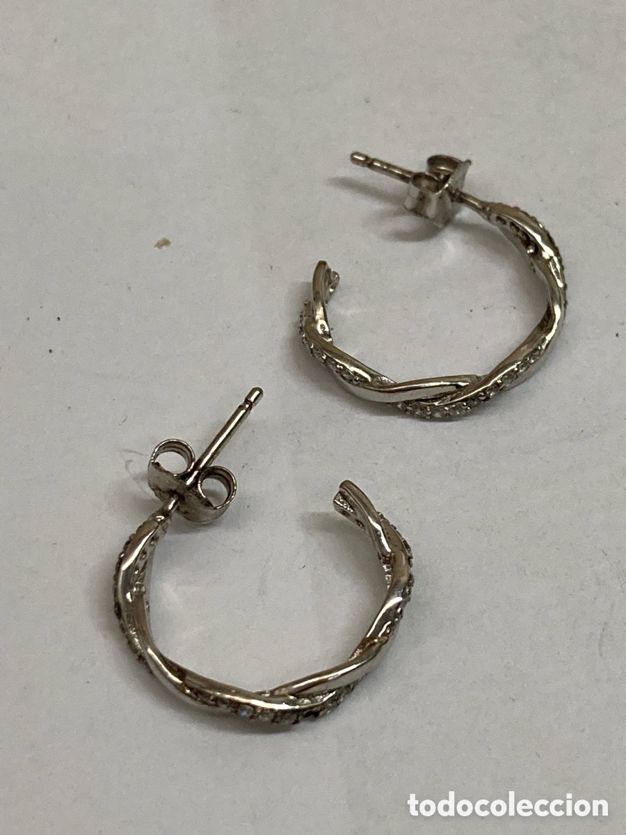 Joyeria: PENDIENTE de plata P212 - Foto 1