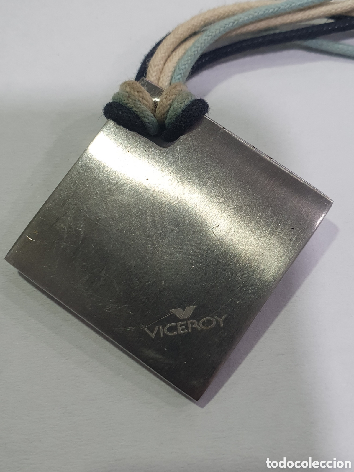 Joyeria: Colgante de acero Viceroy. (L46) - Foto 4