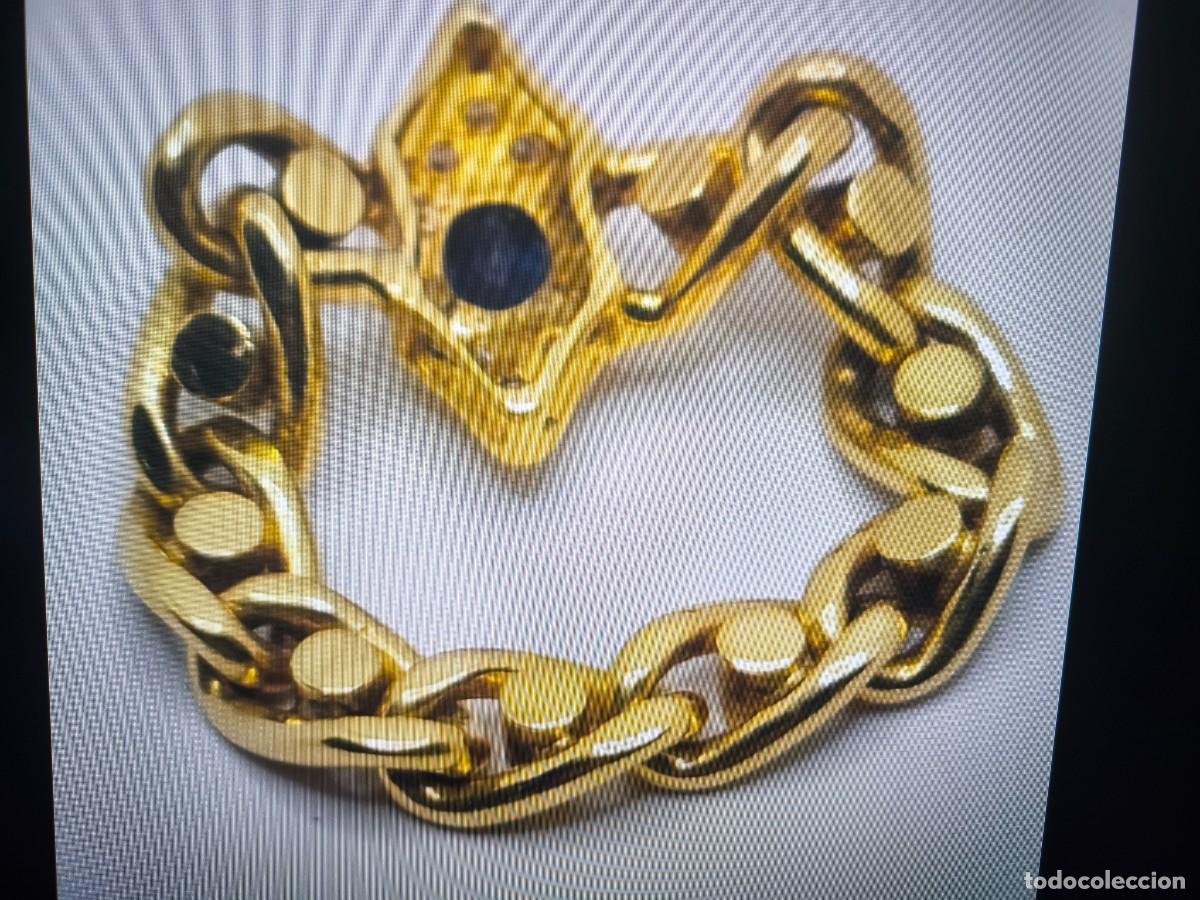 Joyeria: Anillo de oro y Zafiro con Diamantes - Foto 3