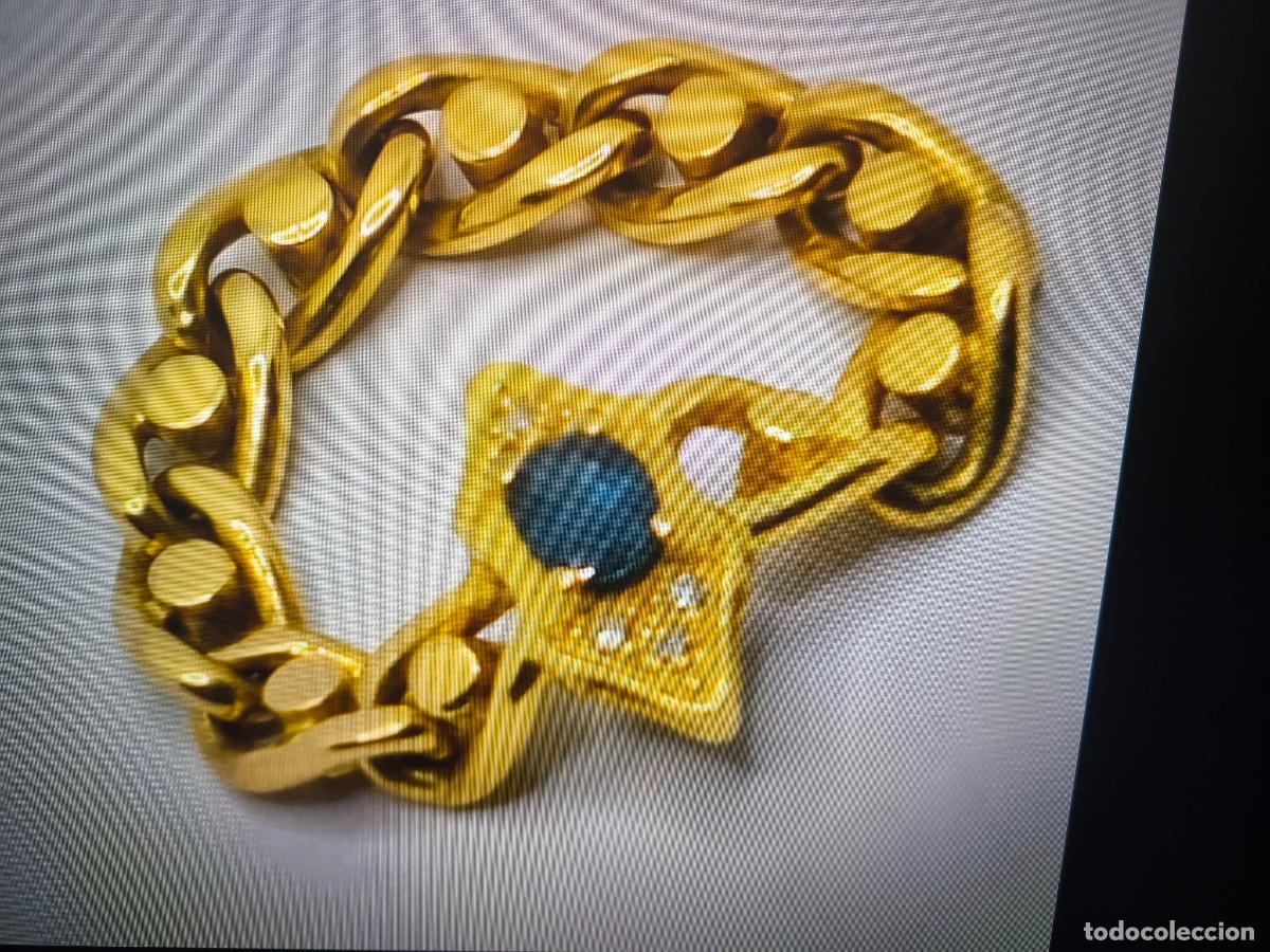Joyeria: Anillo de oro y Zafiro con Diamantes - Foto 4