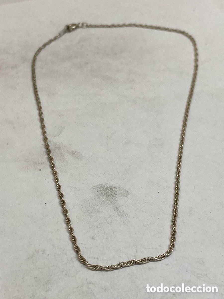Joyeria: Cadena de plata CA249 - Foto 1