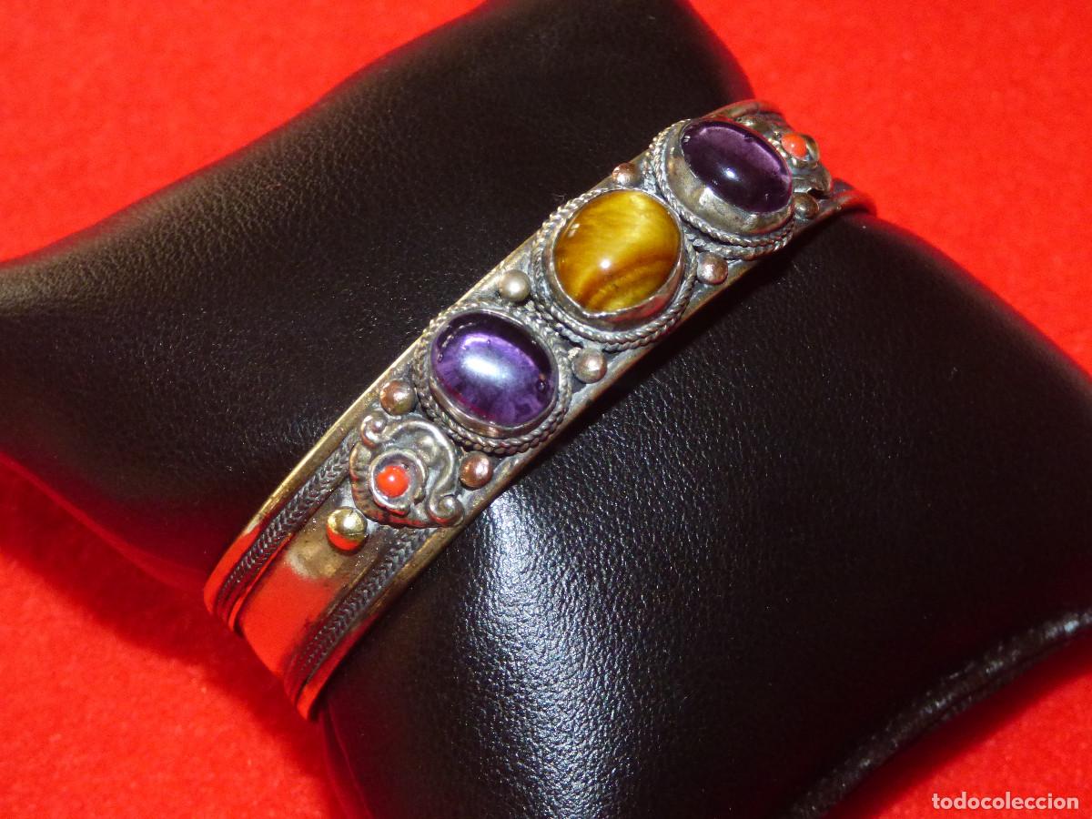 Joyeria: Pulsera artesania de Nepal. - Foto 1
