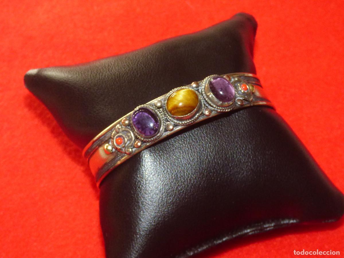 Joyeria: Pulsera artesania de Nepal. - Foto 2