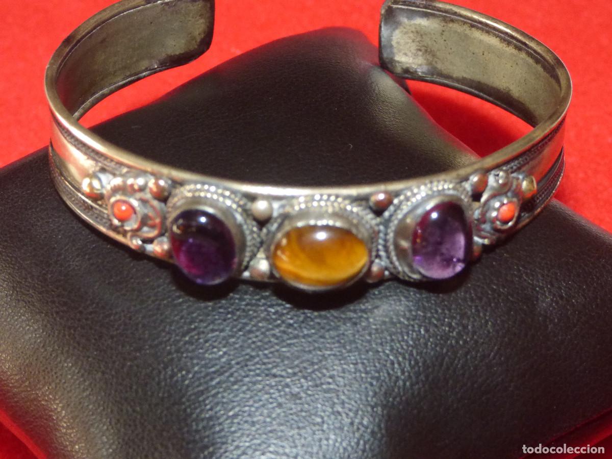 Joyeria: Pulsera artesania de Nepal. - Foto 3