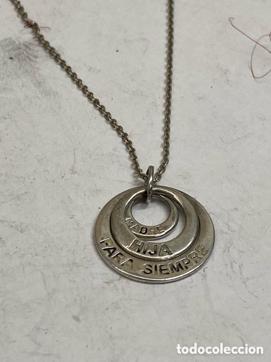 Joyeria: Cadena y colgante de plata CC183 - Foto 2