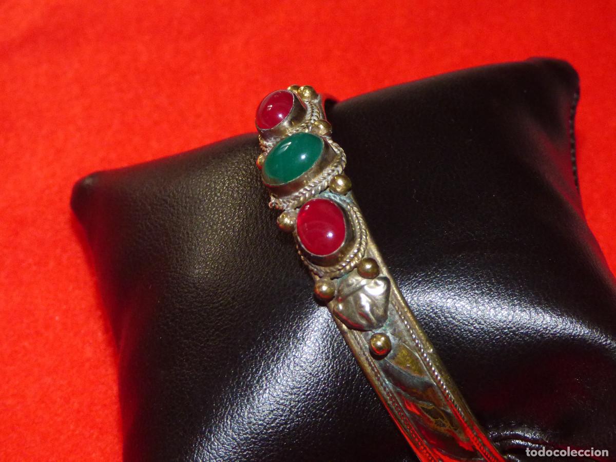 Joyeria: Pulsera artesania de Nepal. - Foto 2
