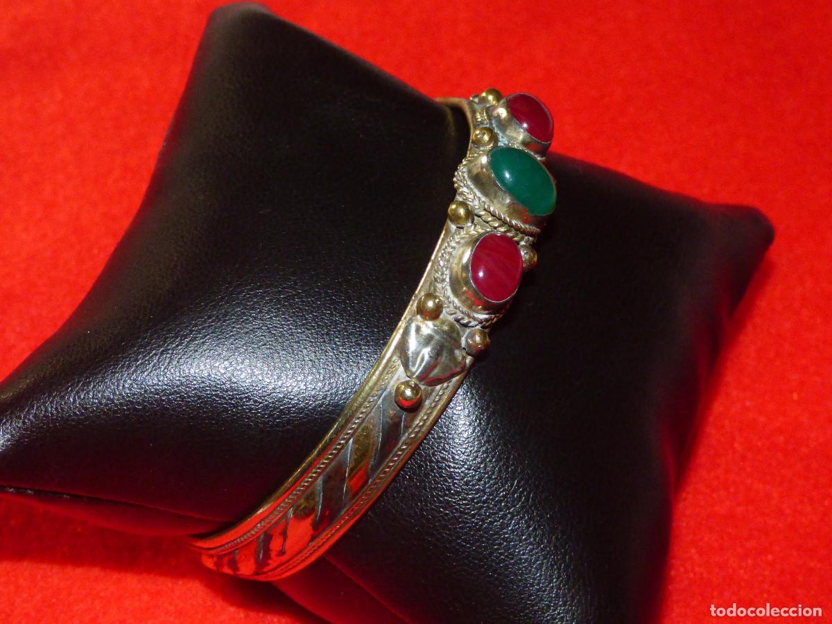 Joyeria: Pulsera artesania de Nepal. - Foto 3